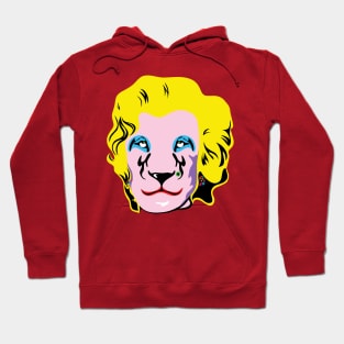 Contemporary Lion Hoodie